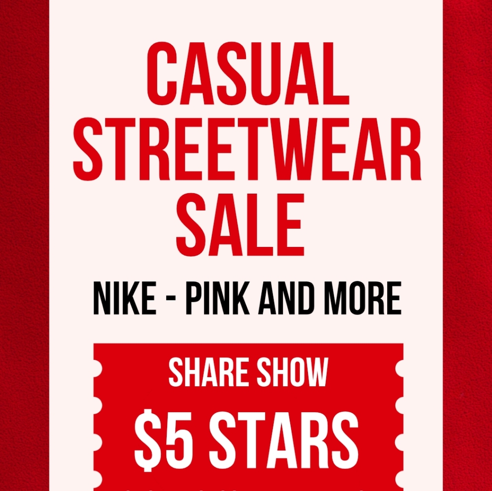 Friday 22 Live Show Unlisted items in closet